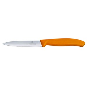 7611160032409 - VICTORINOX Küchenmesser  Swiss Classic silber orange Klinge 100 cm