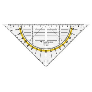 4005401770916 - 177091 Geometrie-Dreieck klein 4005401770916 Faber-Castell