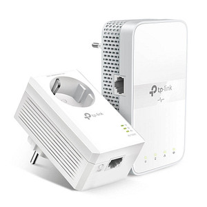 6935364010935 - TL-WPA7617 KIT V1 Wi-Fi Kit - Powerline Adapterkit 1GbE HomePlug AV (HPAV) HomePlug AV (HPAV) 20 IEEE 1901 - Wi-Fi 5 - Dual-Band - an Wandsteckdose anschließbar - mit TL-PA7017P 6935364010935 - TL-WPA7617 KIT V1 Wi-Fi Kit - Powerline Adapterkit 1GbE HomePlug AV (HPAV) HomePlug AV (HPAV) 20 IEEE 1901 - Wi-Fi 5 - Dual-Band - an Wandsteckdose anschließbar - mit TL-PA7017P