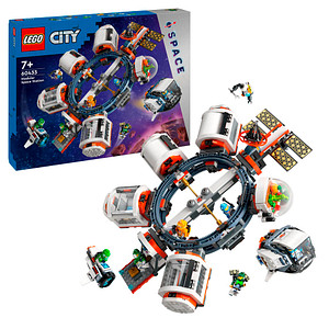 LEGO® City Space 60433 Modulare Raumstation Bausatz