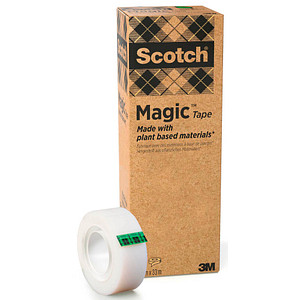 Scotch Magic™ Tape a greener choice Klebefilm matt 19,0 mm x 33,0 m 9 Rollen