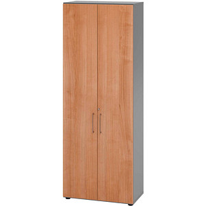 4032062325018 - Aktenschrank 968T6 V968T6 G N BS grafit nussbaum 5 Fachböden 800 x 420 x 2156 cm 4032062325018 - Aktenschrank 968T6 V968T6 G N BS grafit nussbaum 5 Fachböden 800 x 420 x 2156 cm