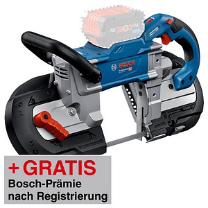 4059952617138 - AKTION BOSCH Professional GCB 18V-127 Akku-Bandsäge 180 V ohne Akku mit Prämie nach Registrierung 4059952617138 - AKTION BOSCH Professional GCB 18V-127 Akku-Bandsäge 180 V ohne Akku mit Prämie nach Registrierung