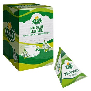 7310865000545 - H-Milch 70102028 15% Fett 100x 20ml in Portionsdose 7310865000545 2000 Milliliter