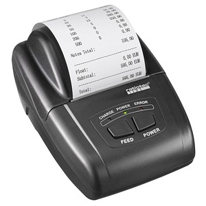 4260114692751 - Belegdrucker ratiotec® RTP 300 für Banknotenzählmaschinen Thermo-Druckverfahren B 95 x T 134 x H 66 mm Schwarz