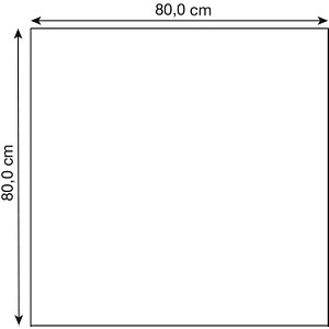 4032062321102 - Verbindungsplatte KP08 grafit quadratisch 800 x 800 x 25 cm