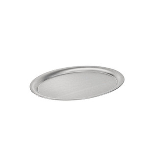 4004133301139 - APS Serviertablett KAFFEEHAUS oval Edelstahl matt