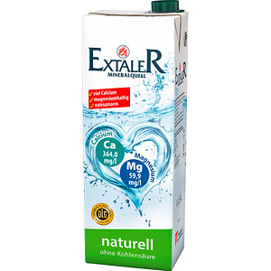 4100060000289 - naturell Mineralwasser 8 x 15 l 4100060000289 EXTALER MINERALQUELL 12 Liter