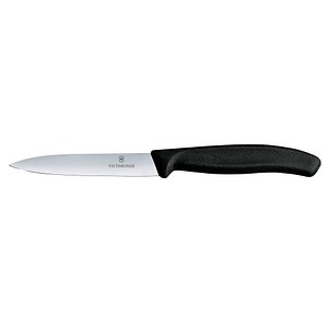 7611160003188 - VICTORINOX Küchenmesser Swiss Classic silber schwarz Klinge 100 cm 7611160003188 - VICTORINOX Küchenmesser Swiss Classic silber schwarz Klinge 100 cm