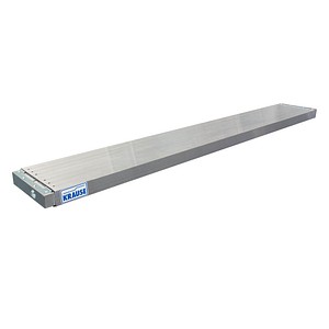Krause TeleBoard 123770 Aluminium Arbeitsplattform Arbeitshöhe (max) 25 m Silber 175 kg