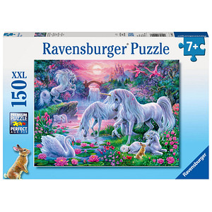 4005556100217 - Ravensburger Puzzle - Ravensburger Kinderpuzzle - 10021 Einhörner im Abendrot - Fantasy-Puzzle für Kinder ab 7 Jahren mit 150 Teilen im XXL-Format 4005556100217 - Ravensburger Puzzle - Ravensburger Kinderpuzzle - 10021 Einhörner im Abendrot - Fantasy-Puzzle für Kinder ab 7 Jahren mit 150 Teilen im XXL-Format