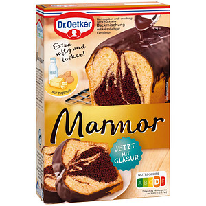 4000521030001 - DrOetker Marmor Kuchen Backmischung 4750 g