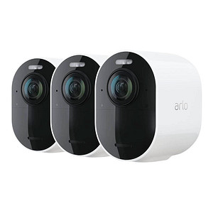 arlo Ultra 2 Spotlight 3er Set IP-Überwachungskamera weiß