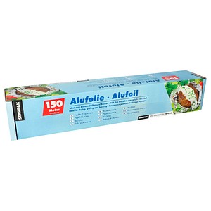 4002911869109 - Alufolie 1 Packung = 1 Rolle in einer Faltschachtel Format 150 m x 45 cm Stärke 15 my