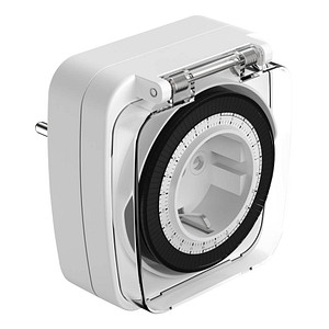 4013674194599 - Outdoor Zeitschaltuhr AES7 24-Stunden-Timer wiederholt täglich die eingestellte Zeit - Ansmann 4013674194599 - Outdoor Zeitschaltuhr AES7 24-Stunden-Timer wiederholt täglich die eingestellte Zeit - Ansmann
