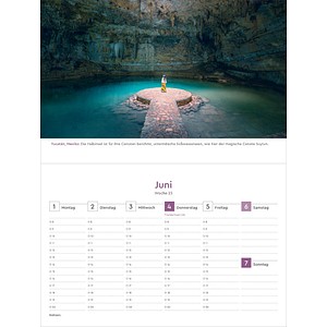 9783965914551 - Orte voller Magie - KUNTH Tischkalender 2026