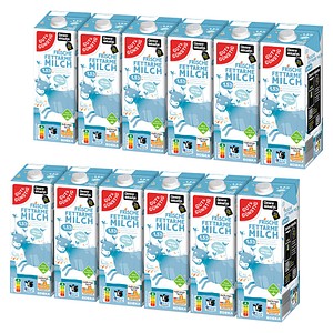 4311501072868 - fettarme Milch Milch 15 % 12x10 l 4311501072868 12 Liter