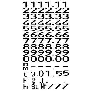 5706230137367 - Preisauszeichnungsgerät SAMARK SP 02702-B (BLAU) 1-zeilig 6-stellig mit Nummern mit Grundpreis-Einheiten 5706230137367 Print 5706230137367 - Preisauszeichnungsgerät SAMARK SP 02702-B (BLAU) 1-zeilig 6-stellig mit Nummern mit Grundpreis-Einheiten 5706230137367 Print