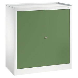 4065714912250 - CP Stahlschrank 88210-00 S10017 lichtgrau rededagrün 940 x 500 x 1000 cm aufgebaut 4065714912250 - CP Stahlschrank 88210-00 S10017 lichtgrau rededagrün 940 x 500 x 1000 cm aufgebaut