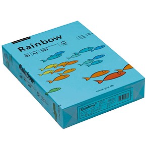 7318761040702 - Kopierpapier COLOURED PAPER blau DIN A4 80 g qm 500 Blatt