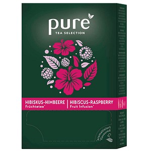 4061445099628 - Früchtetee Himbeere Hibiskus Beutel 4061445099628 TEA SELECTION 25 Stück