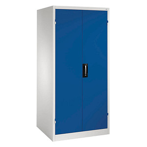 4064615165918 - Werkstattschrank 8924-052 Stahl abschließbar 5 OH 93 x 195 x 80 cm blau lichtgrau 4064615165918 C+P-Möbel 4064615165918 - Werkstattschrank 8924-052 Stahl abschließbar 5 OH 93 x 195 x 80 cm blau lichtgrau 4064615165918 C+P-Möbel