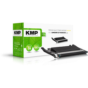 KMP SA-T53  schwarz Toner kompatibel zu SAMSUNG CLT-K406S (SU118A)