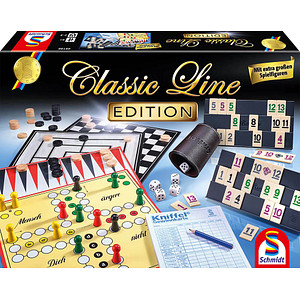 4001504491963 - Classic Line ? Edition Spiele-Set 4001504491963 Schmidt 4001504491963 - Classic Line ? Edition Spiele-Set 4001504491963 Schmidt