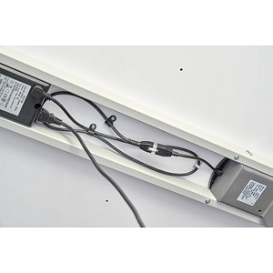 4032062185636 - Sitz-Steh-Schreibtisch VXMKA16 W G elektrisch höhenverstellbar 70-120cm (H) 160x80cm (BxT) rechteckig weiß graphit 4032062 4032062185636 - Sitz-Steh-Schreibtisch VXMKA16 W G elektrisch höhenverstellbar 70-120cm (H) 160x80cm (BxT) rechteckig weiß graphit 4032062