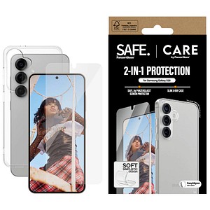 5715685016110 - 2-IN-1 PROTECTION Schutz-Set für Samsung Galaxy S25 5715685016110 CARE by PanzerGlass