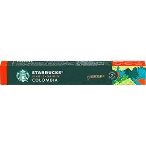 7613036961721 - NESPRESSO Single Origin Coffee Colombia Kaffeekapseln mild 10 Portionen