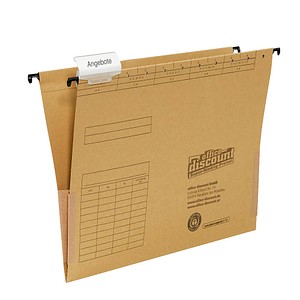 4250073803282 - Hängetaschen naturbraun 25 St