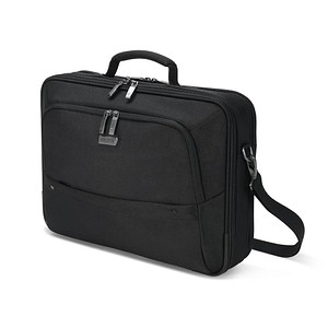 DICOTA Laptoptasche Eco Multi Plus SELECT Recycling-PET schwarz D31640 bis 39,6 cm (15,6 Zoll)