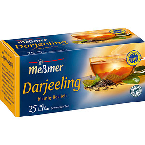 4001257218206 - Schwarzer Tee Darjeeling 25er Packung