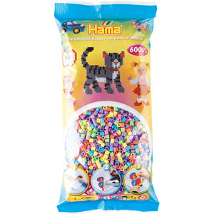 0028178205508 - Bügelperlen Pastell Mix mehrfarbig 0028178205508 6000 Stück 0028178205508 - Bügelperlen Pastell Mix mehrfarbig 0028178205508 6000 Stück