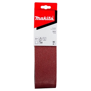0088381973045 - 5 makita P-37334 Schleifbänder 80 0088381973045 5 Stück