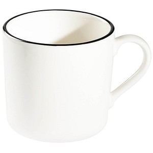 8680502091663 - 6 Kaffeebecher Modest Black Alzar weiß 03 l 8680502091663 6 Stück