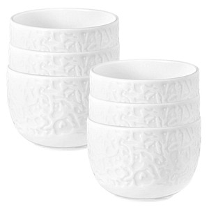 4052212129013 - 6 Dipschalen Nori weiß 015 l 4052212129013 6 Stück