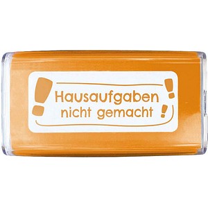 9004362531876 - NIO School Motivstempel Hausaufgaben 380 x 140 mm