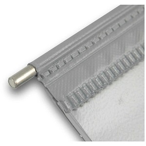 4052301505087 - Planettentaschen Kunststoff grau DIN A4 2x Klemmleiste 10 St 4052301505087 - Planettentaschen Kunststoff grau DIN A4 2x Klemmleiste 10 St