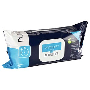 4048792050861 - Desinfektionstücher 1-lagig weiß 100 St