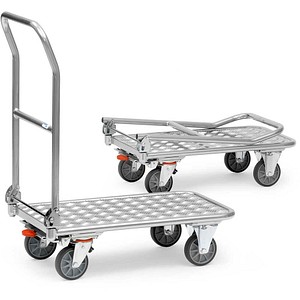 4017976011332 - fetra Transportwagen klappbar Alu 1133 silber 470 x 815 x 930 cm bis 2000 kg 4017976011332 - fetra Transportwagen klappbar Alu 1133 silber 470 x 815 x 930 cm bis 2000 kg