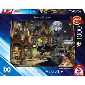 Schmidt Thomas Kinkade Batman Puzzle, 1000 Teile