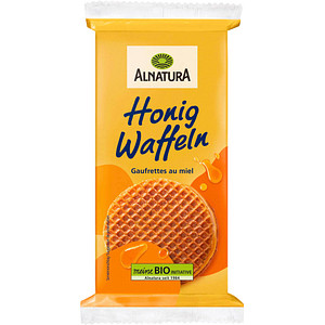 ALNATURA Bio Honigwaffeln 175,0 g