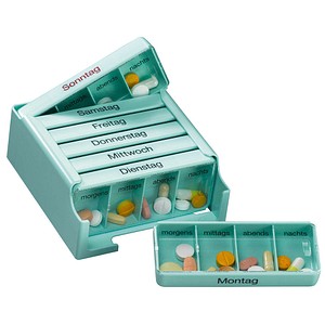 4048792019806 - Tablettenbox grün