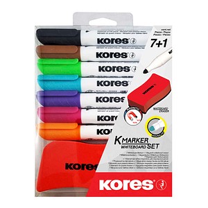 Kores® Moderationszubehör XW1 8 Teile