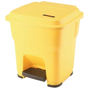 vileda® PROFESSIONAL Hera Mülleimer 35,0 l gelb, 1 St.