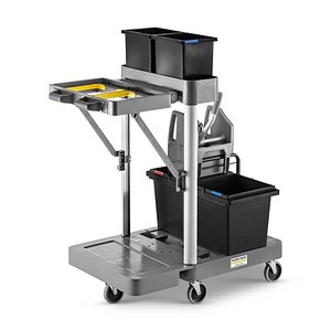 Reinigungswagen FM Swift 50  W 2 x 6-l-Eimer anthrazit Kärcher