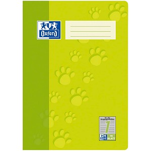 4006144936782 - Schulheft 100050400 Lineatur 1 Schreiblern-Lineatur A4 90g grün 16 Blatt 32 Seiten 4006144936782 Oxford 4006144936782 - Schulheft 100050400 Lineatur 1 Schreiblern-Lineatur A4 90g grün 16 Blatt 32 Seiten 4006144936782 Oxford