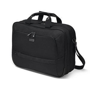 DICOTA Laptoptasche Eco Top Traveller Twin SELECT Recycling-PET schwarz D31646 bis 39,6 cm (15,6 Zoll)